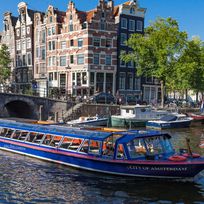 Alistate-Crucero canales de Amsterdam
