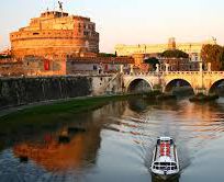 Alistate-Roma- Crucero por el Río Tiber