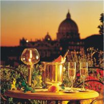 Alistate-Cena Romántica para los novios en Roma