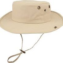 Alistate-Sombrero para safari