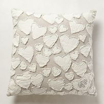 Alistate-Grey and white cushion