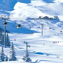 Alistate-Día de Esquí en Courchevel