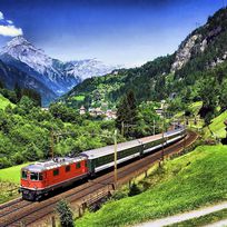 Alistate-Pasajes en tren internacionales para dos Personas