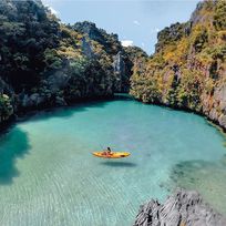 Alistate-Excursion a la laguna Secreta Filipinas