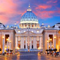 Alistate-Vaticano, Visita al Papa