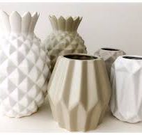 Alistate-Florero de cerámica