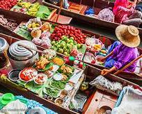 Alistate-Floating Market & River Kwai Tour