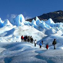 Alistate-Fin de semana en Calafate con Caminata por el Glaciar Perito Moreno