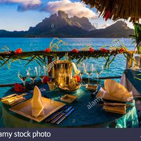 Alistate-Cena en Bora Bora