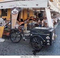 Alistate-Dos helados en Piazza Navona