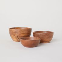 Alistate-Bowls de madera