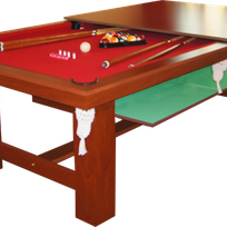 Alistate-Mesa de Pool, ping pong