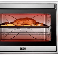 Alistate-Horno grill eléctrico