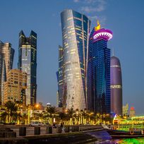 Alistate-Noche de Hotel en Doha (Quatar)