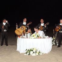 Alistate-Cena romantica con mariachis