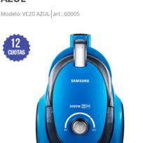 Alistate-Aspiradora Samsung VC 20 Azul