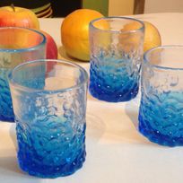 Alistate-Juego de vasos de vidrio