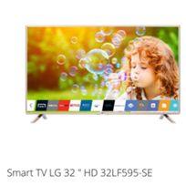 Alistate-Smart TV Led LG 32" HD