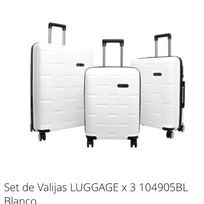 Alistate-Set de valijas LUGGAGE x 3 