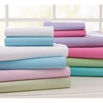 Alistate-4 juegos de sabanas de colores