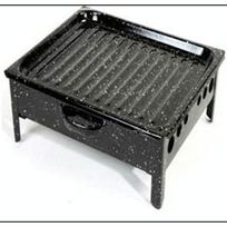 Alistate-Brasero para la mesa.