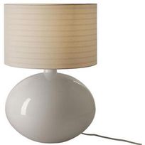 Alistate-Lámpara de mesa color blanca