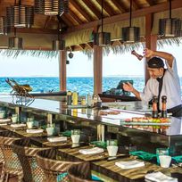 Alistate-Cena en restaurante Teppanyaki