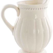 Alistate-jarra cerámica blanca