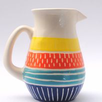 Alistate-jarra ceramica a rallas