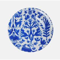 Alistate-Set de platos bosque azul