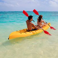 Alistate-Kayak en Caribe