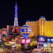 Alistate-Noche en Las Vegas