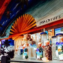 Alistate-Souvenirs de la isla