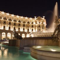 Alistate-Noche de hotel en Roma