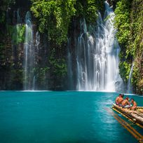 Alistate-Excursión Cataratas de Tinago, Filipinas