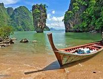 Alistate-Koh Yao Yai: 3 islas en Long Tail Boat