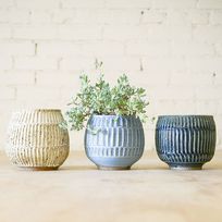 Alistate-Macetas de cerámica