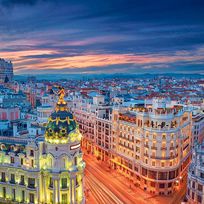 Alistate-Noches de hotel en Madrid