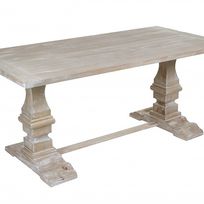 Alistate-Mesa de madera vintage