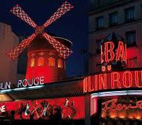 Alistate-Espectáculo en el Moulin Rouge de París