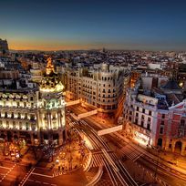 Alistate-Noche de hotel - Madrid