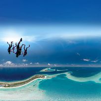 Alistate-Paracaidismo en Maldivas