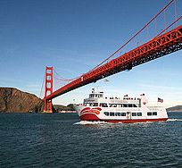 Alistate-Paseo en barco de puente a puente SF