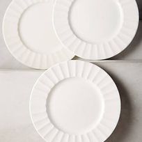 Alistate-6 platos grandes blancos