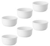 Alistate-Set x 6 Bowls Blancos