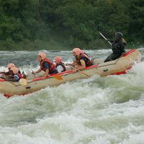Alistate-Rafting in Africa