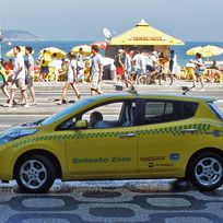 Alistate-Taxi en Rio (luna de miel)