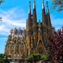 Alistate-Visita a La Sagrada Familia
