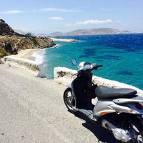 Alistate-Alquiler Scooter en la isla de Creta