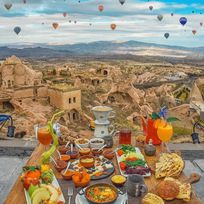 Alistate-Almuerzo en Capadocia